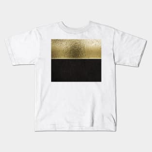 Deco golden glam Kids T-Shirt